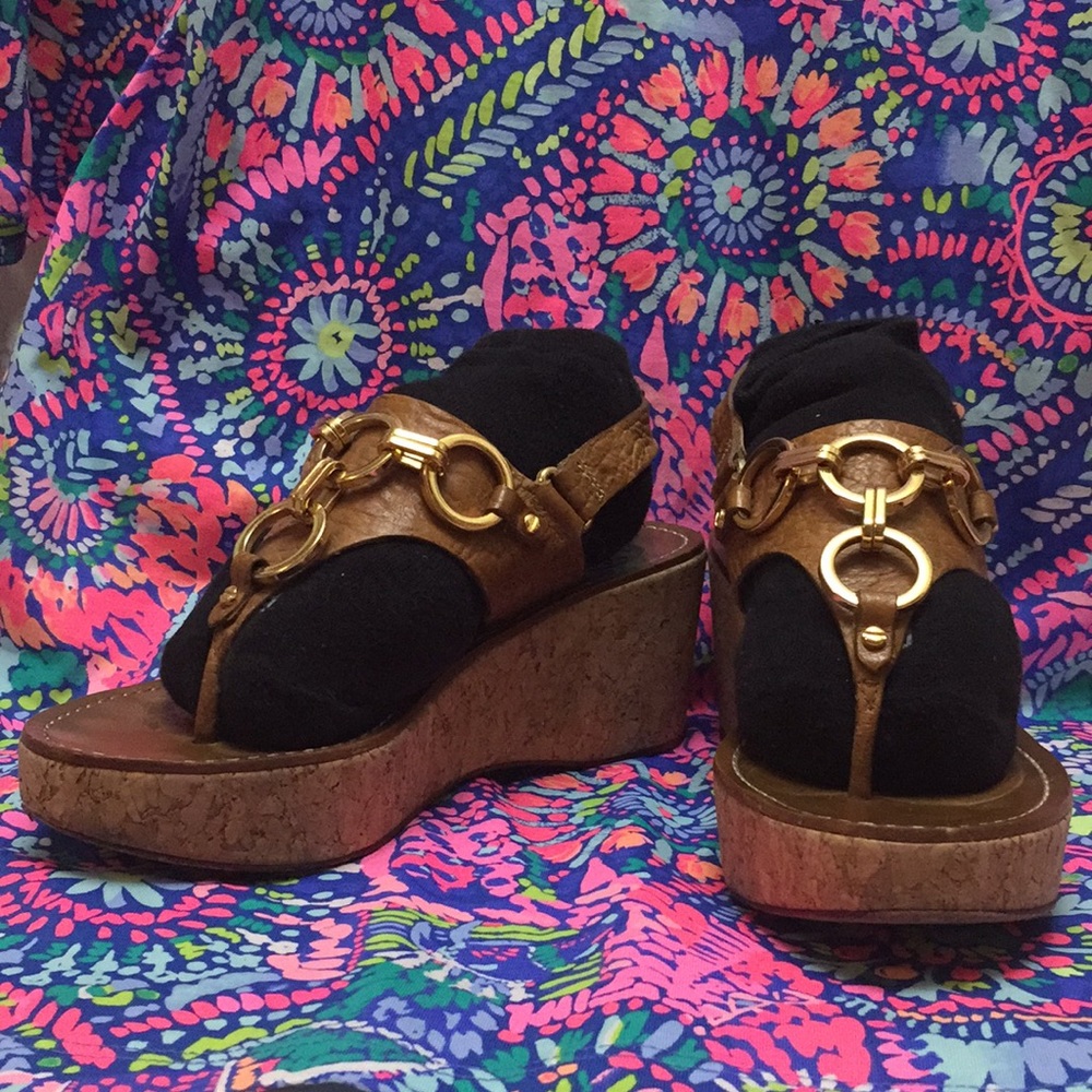 Tory Burch Wedges Sz 6